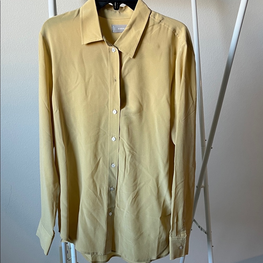 Everlane Silk Blouse